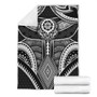 Polynesian Premium Blanket - Patterns Poly Unique 7