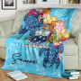 Samoa Premium Blanket - Tropical Style 2