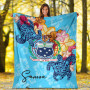 Samoa Premium Blanket - Tropical Style 8
