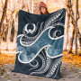 Pohnpei Islands Polynesian Premium Blanket - Ocean Style 5