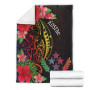 Kosrae State Premium Blanket - Tropical Hippie Style 7