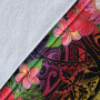 Kosrae State Premium Blanket - Tropical Hippie Style 8