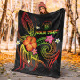 Niue Polynesian Personalised Premium Blanket - Legend of Niue (Reggae) 4