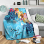 Kosrae Custom Personalised Premium Blanket - Tropical Style 8