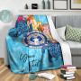 Northern Mariana Islands Custom Personalised Premium Blanket - Tropical Style 7