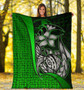 Yap Micronesia Premium Blanket Green - Turtle With Hook 5