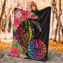 French Polynesia Premium Blanket - Tropical Hippie Style 4
