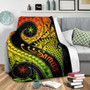 Samoa Premium Blanket - Samoa Polynesian Decorative Patterns 3