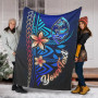 Guam Custom Personalised Premium Blanket - Vintage Tribal Mountain 6