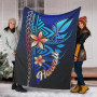 Tahiti Premium Blanket - Vintage Tribal Mountain 4