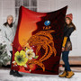 Yap Premium Blankets - Tribal Tuna Fish 6