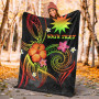 Nauru Polynesian Personalised Premium Blanket - Legend of Nauru (Reggae) 6