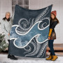 Niue Polynesian Premium Blanket - Ocean Style 5