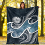 Tahiti Polynesian Premium Blanket - Ocean Style 3