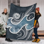 Tahiti Polynesian Premium Blanket - Ocean Style 4