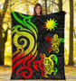 Nauru Premium Blanket - Reggae Tentacle Turtle 5