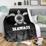 Hawaii Premium Blanket - Turtle Black Fog Style 3