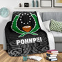 Pohnpei Premium Blanket - Fog Style 3