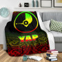 Yap Premium Blanket - Reggae Fog Style 3