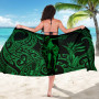 Polynesian Hawaii Sarong - Hula Girl Red 5