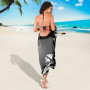 Wallis and Futuna Sarong - Custom Personalised Wings Style 3