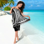 Wallis and Futuna Sarong - Custom Personalised Wings Style 4