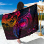 Samoa Custom Personalised Sarong - Rainbow Style 1