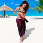 Samoa Custom Personalised Sarong - Rainbow Style 2