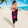 Samoa Custom Personalised Sarong - Rainbow Style 3