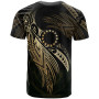 Cook Islands Polynesian T-Shirt - Cook Islands Legend Gold Version 2