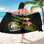 Nauru Polynesian Sarong - Plumeria Tribal 5