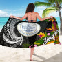 Palau Sarong - Custom Personalised Seal Spiral Polynesian Patterns 5