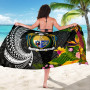 Nauru Sarong - Seal Spiral Polynesian Patterns 5