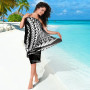 New Caledonia Sarong - Custom Personalised Wings Style 4