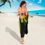 Hawaii Personalised Sarongs -  Kanaka Maoli With Polynesian Pattern In Heartbeat Style (Reggae) 3