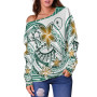 Chuuk Women Off Shoulder Sweaters - Spring Style 2