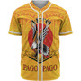 American Samoa Custom Personalised Baseball Shirt - Pago Pago Aeto (Ver 2)