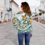 Hawaii Women Off Shoulder Sweaters - Spring Style 3