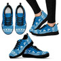 Yap Sneakers - Yap Polynesian Chief Tattoo Blue Version 4