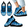 Yap Sneakers - Yap Polynesian Chief Tattoo Blue Version 6