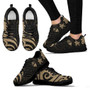 Guam Polynesian Sneakers - Gold Tentacle Turtle 4