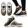 Guam Polynesian Sneakers - Gold Tentacle Turtle 9