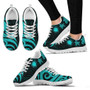 Northern Mariana Sneaker - Tentacle Turtle Turquoise 9
