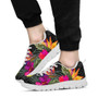 New Caledonia Sneakers - Polynesian Hibiscus Pattern 4