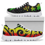 Kosrae Micronesian Sneakers - Reggae Tentacle Turtle 8