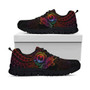 Northern Mariana Islands Sneakers - Butterfly Polynesian Style 1