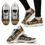 Society Islands Sneakers - Society Islands Polynesian Chief Gold Version 3