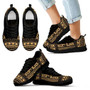 Society Islands Sneakers - Society Islands Polynesian Chief Gold Version 6