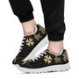 Wallis and Futuna Sneakers - Gold Tentacle Turtle 6