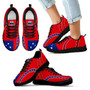 Samoa Sneakers - Samoa Flag Coat Of Arms Polynesian Style 6